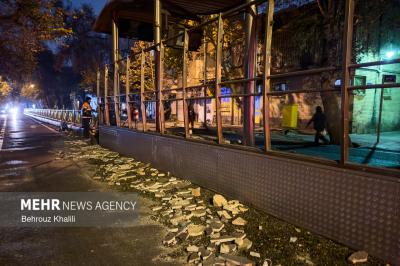 آتش اغتشاش به جان مردم