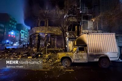 آتش اغتشاش به جان مردم