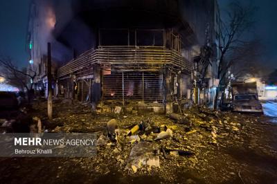 آتش اغتشاش به جان مردم