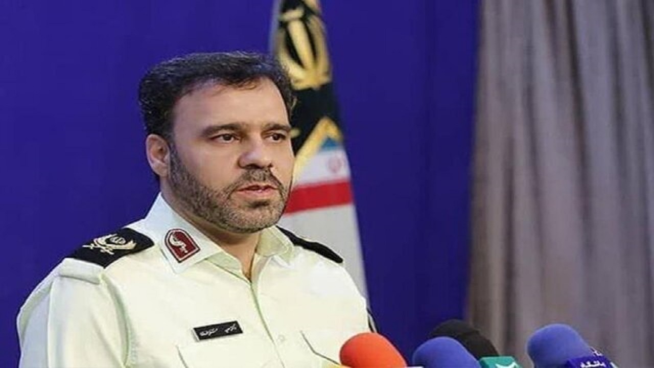 پلیس از مردم آگاه و هوشیار ایران قدردانی کرد