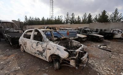 تخریب اموال عمومی دراصفهان