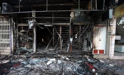 تخریب اموال عمومی دراصفهان