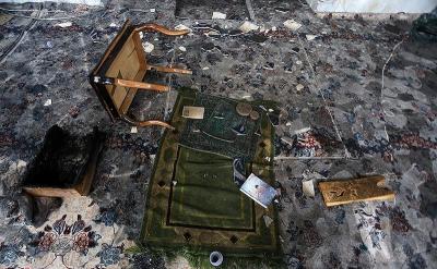 تخریب اموال عمومی دراصفهان