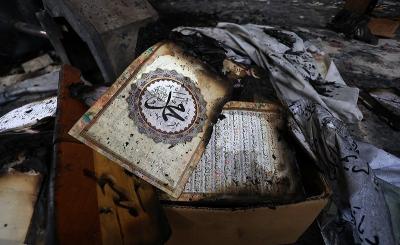 تخریب اموال عمومی دراصفهان