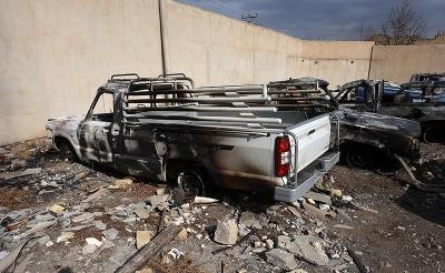 تخریب اموال عمومی دراصفهان