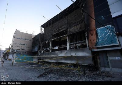 تخریب اموال عمومی دراصفهان