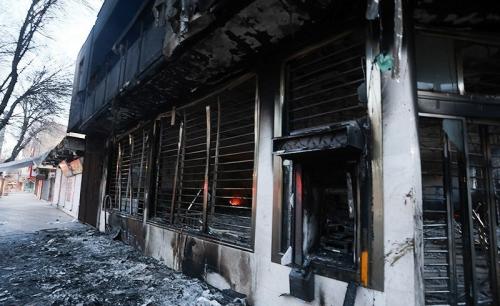 تخریب اموال عمومی دراصفهان