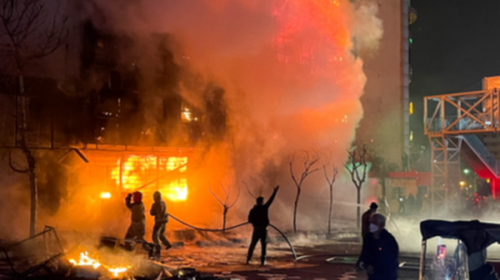 بیانیه شورای نگهبان در محکومیت اقدامات اغتشاشگران