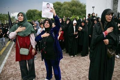 تشییع پیکر شهید امنیت امیرحسین ترکاشوند