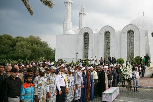 تشییع پیکر شهید امنیت امیرحسین ترکاشوند