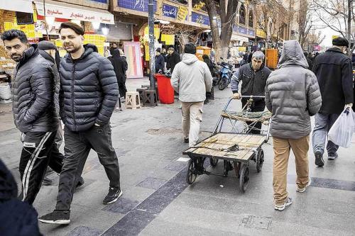  «نه» بازاریان به تخریب‌گران 