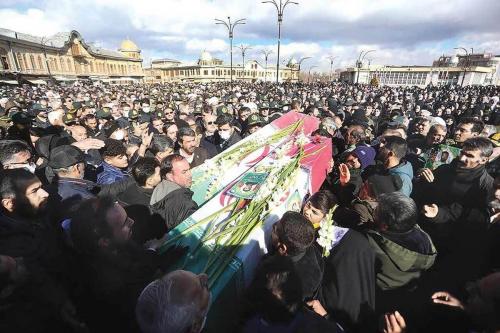 شهدای امنیت روی چشم ملت 