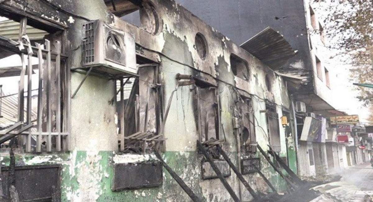 هتک حرمت آشوبگران به ۲۶ مسجد در گیلان 