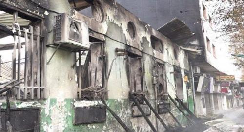 هتک حرمت آشوبگران به ۲۶ مسجد در گیلان 