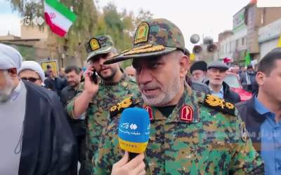  بساط اغتشاشگران برچیده خواهد شد.