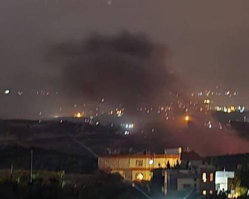 رژیم صهیونیستی باز هم جنوب لبنان را بمباران کرد