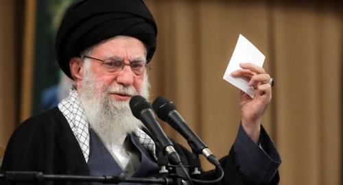 شش نکته از متن و حاشیه دیدار رهبر انقلاب با مردم قم