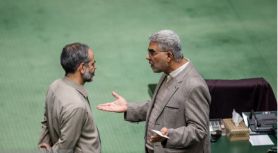 صحن علنی مجلس پس از حوادث اخیر /عکس