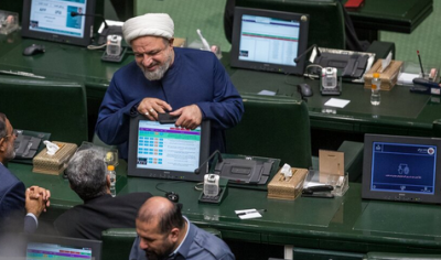 صحن علنی مجلس پس از حوادث اخیر /عکس