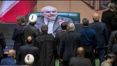 صحن علنی مجلس پس از حوادث اخیر /عکس