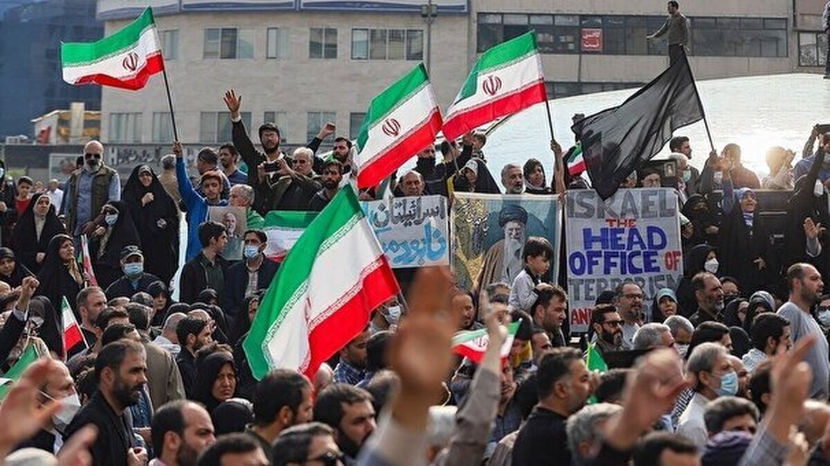 اجتماع همبستگی ملی در برخی از شهر‌های کشور /فیلم