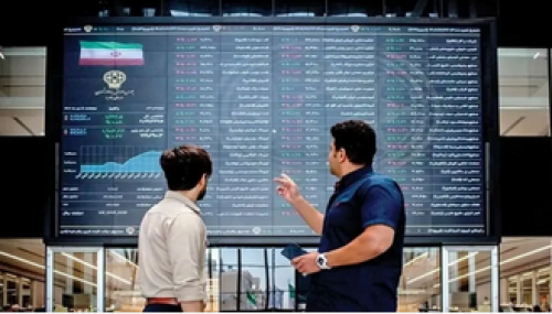 وضعیت بورس امروز دوشنبه ۲۲ دی