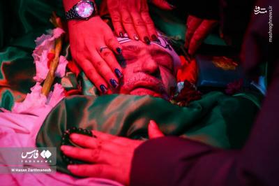  وداع با شهدای آشوب‌های اخیر با حضور خانواده‌های معظم شهدا 