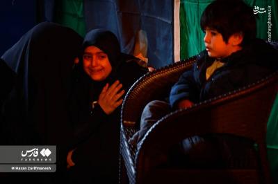  وداع با شهدای آشوب‌های اخیر با حضور خانواده‌های معظم شهدا 