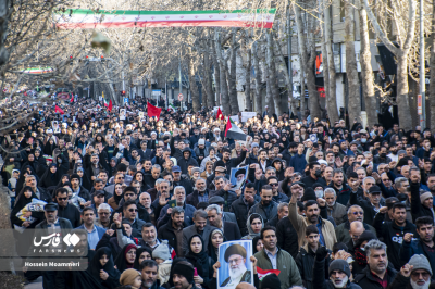 قاب های ماندگارحماسه 22 دی