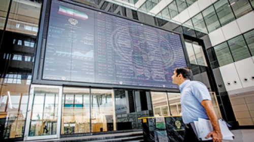 وضعیت بورس امروز سه‌شنبه ۲۳ دی