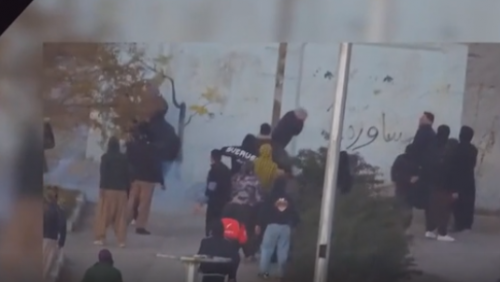  عملیات تروریستی اغتشاشاگران در ایران / فیلم