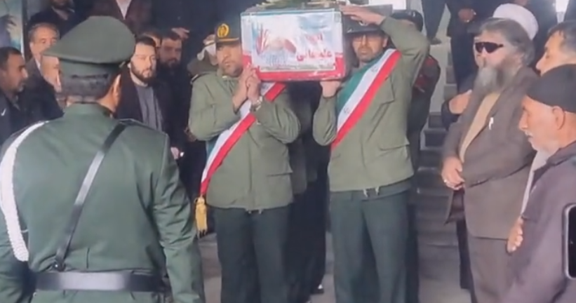 تشییع عاشورایی ایلیای ۱۷ ساله /فیلم