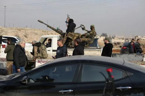 هشدار رژیم جولانی به قسد درباره تلاش برای بازگشت به حلب