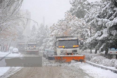 هشدار بارش برف و باران در ۱۴ استان؛ مسافران جویای وضعیت جاده‌ها شوند