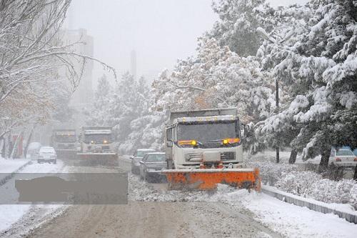 هشدار بارش برف و باران در ۱۴ استان؛ مسافران جویای وضعیت جاده‌ها شوند