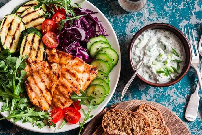 حفظ فشار خون با یک رژیم غذایی سالم 