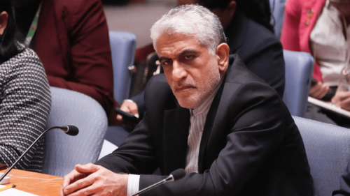 نامه ایران به شورای امنیت در پی گزافه‌گویی‌های ترامپ