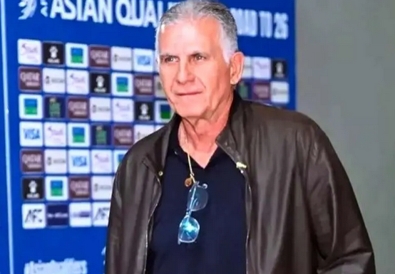 پیام اینستاگرامی کارلوس کی‌روش برای مردم ایران 