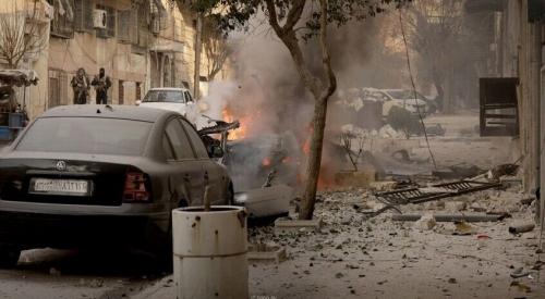 ازسرگیری درگیری‌ها بین قسد و نیروهای الشرع در حلب سوریه