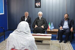 زنی که به نتانیاهو پیام مستقیم داده بود