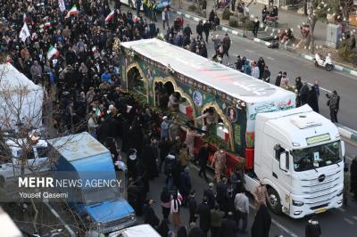 تشییع شهدای مدافعان امنیت