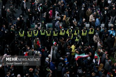 تشییع شهدای مدافعان امنیت