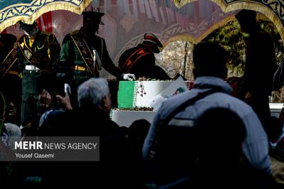 تشییع شهدای مدافعان امنیت