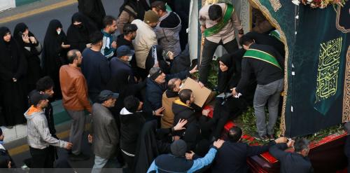 تشییع شهدای مدافعان امنیت