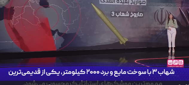  این موشک‌های ایران آماده شلیک است  /فیلم 