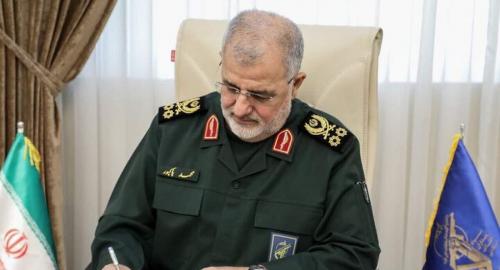 پیام پاکپور درپی شهادت فرزند شهید شوشتری  