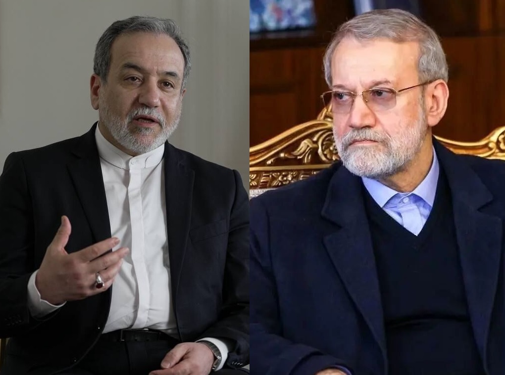 گفتگوی لاریجانی و عراقچی با مقام‌های خارجی 