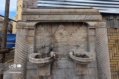 آتش وغارت بنای تاریخی بلدیه یزد