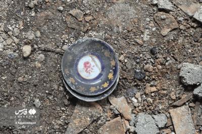 آتش وغارت بنای تاریخی بلدیه یزد