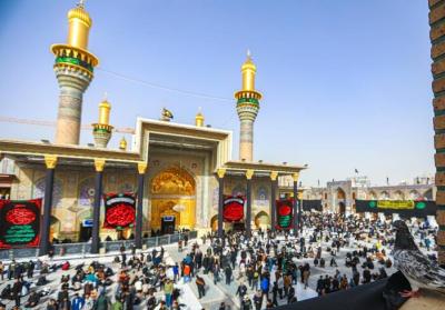 حال و هوای کاظمین در روز شهادت موسی ابن جعفر(ع) / عکس